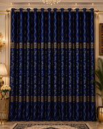 ✨ Premium Textured Velvet Curtain