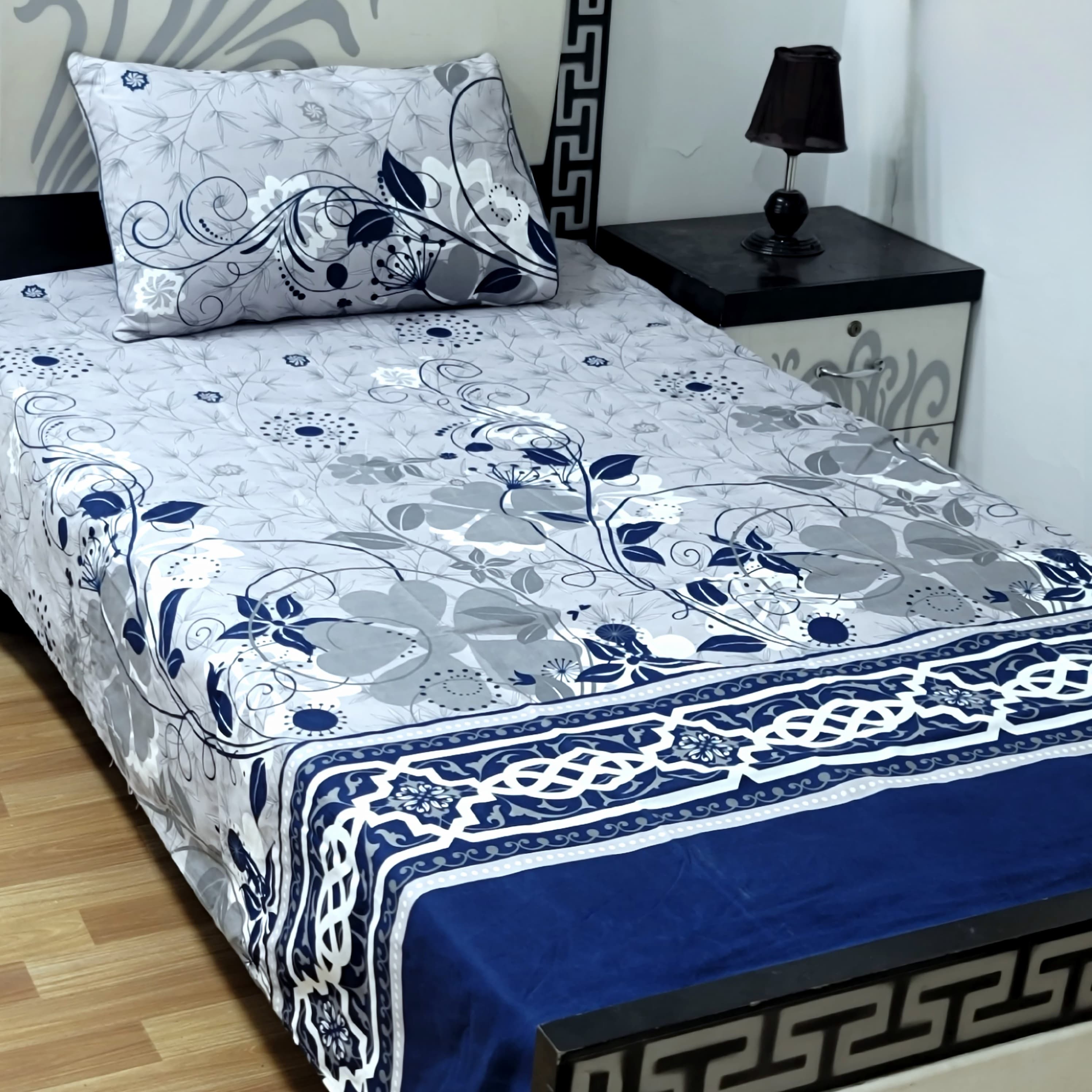 Superior Cotton Single Bedsheets 022