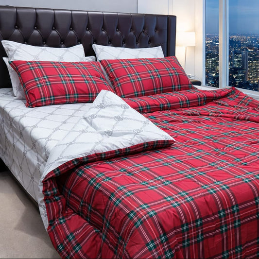 6 PCS Pure Cotton Razai Set – Comfort &amp; Elegance Combined 07