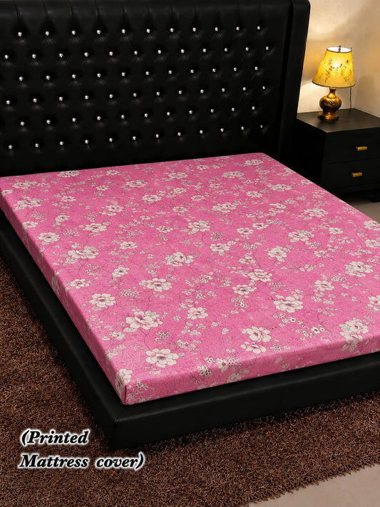 Premium Water Proof Printed Mattress Cover | Soft, Durable & Protective