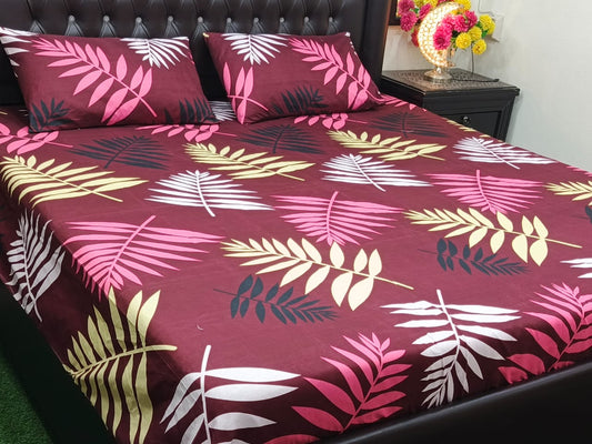 Superior Cotton Bed Sheet - King - SBS013