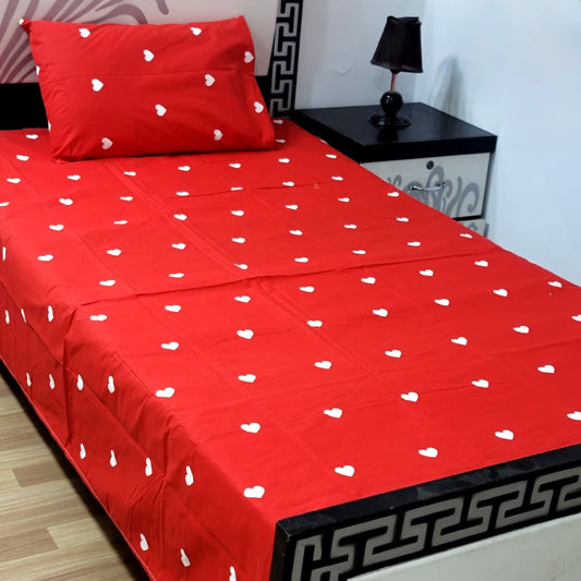 COZIFY PURE COTTON SINGLE BEDSHEET 07