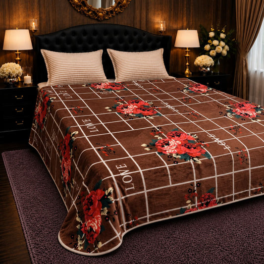 Fleezy Printed Blanket - King - FPB04