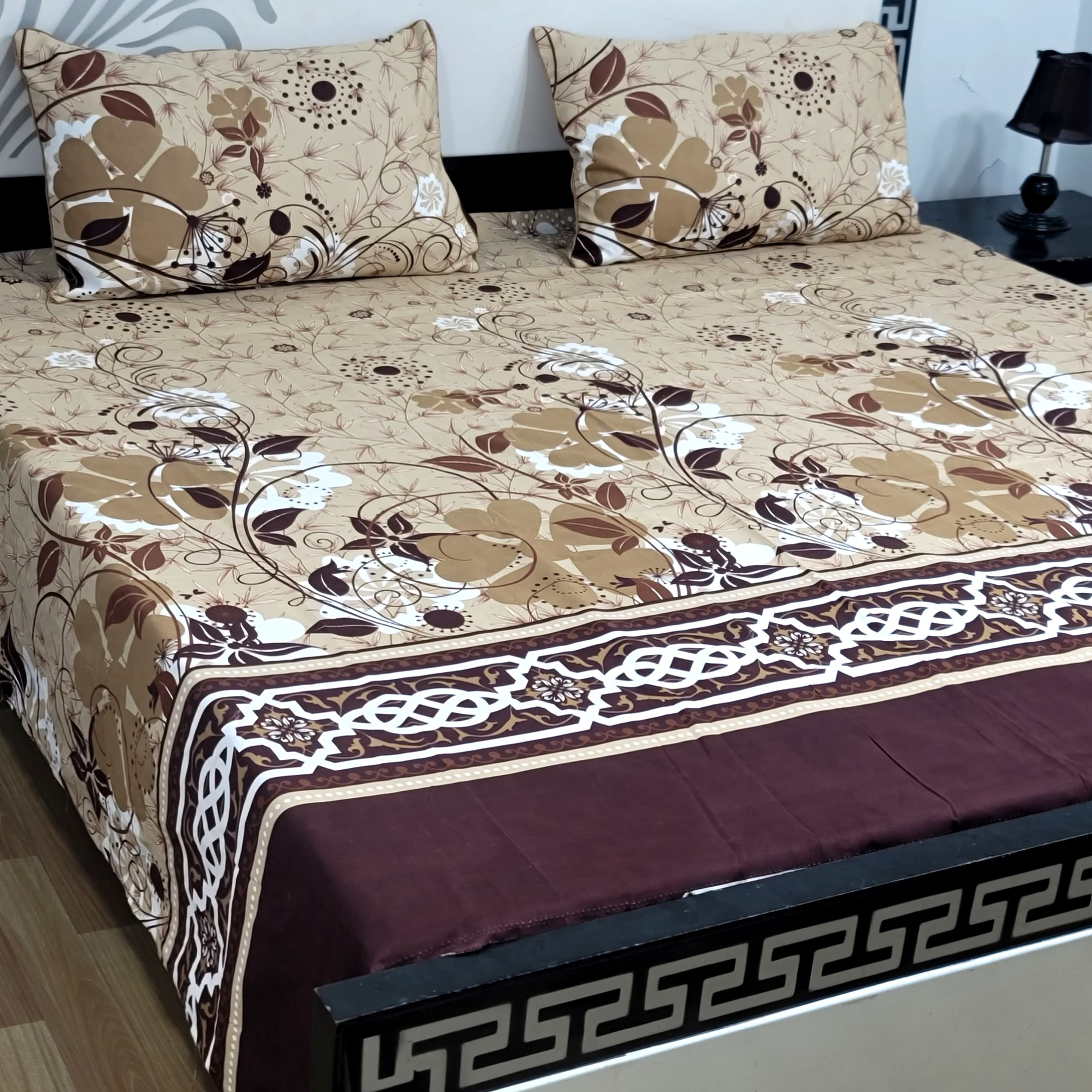 Superior Cotton Bed Sheet - King - SBS 061