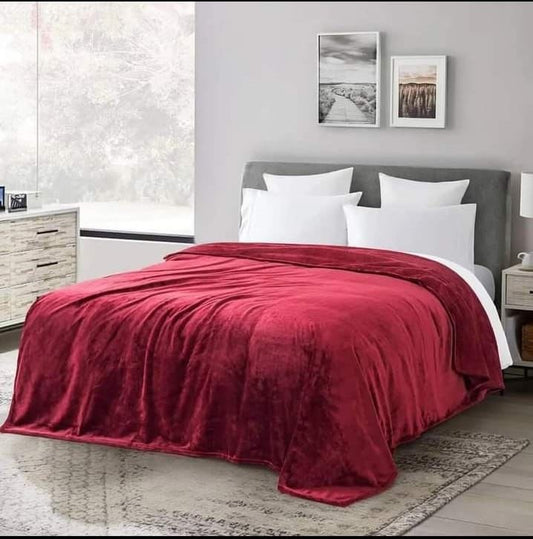 Fluzzy Solid Blanket - King - FSB01
