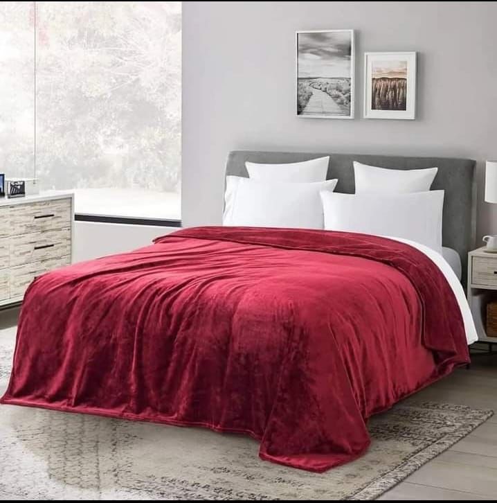 Fluzzy Solid Blanket - King - FSB01