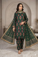 🌸 3 Pcs Unstitched Premium Lawn Suit