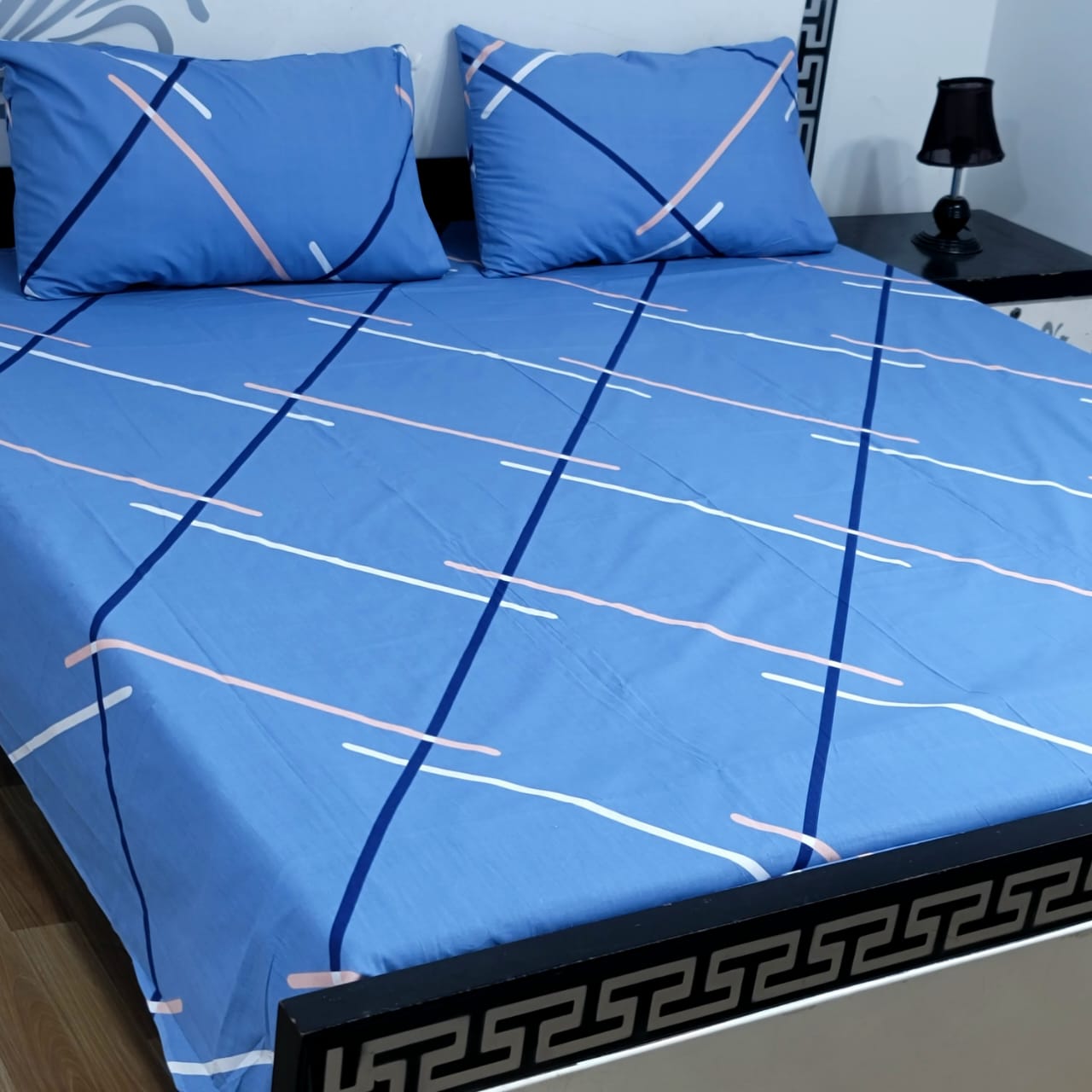 Cozify Pure Cotton Bed Sheet - King - CPB018