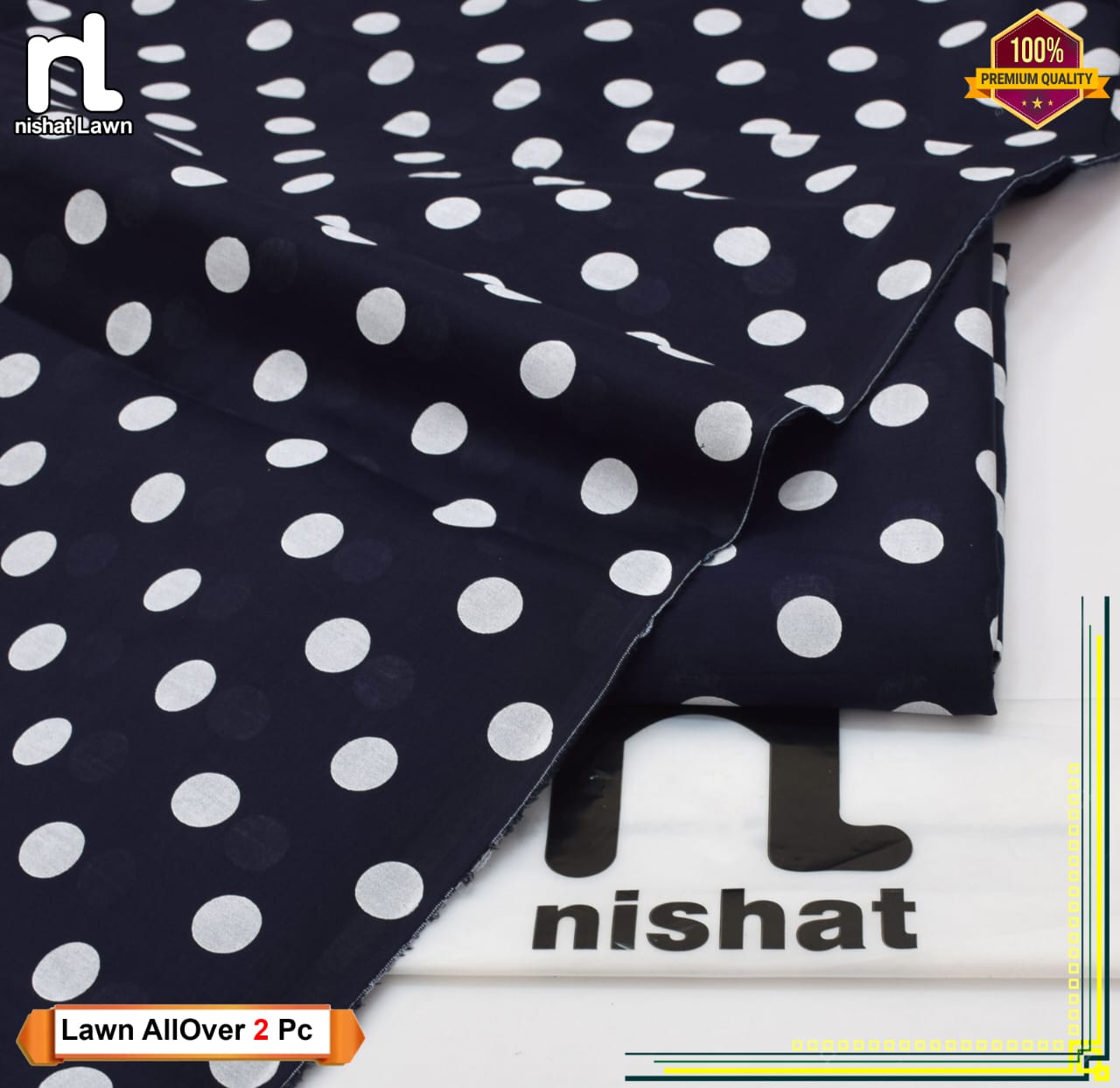 2 Pcs Lawn Suits