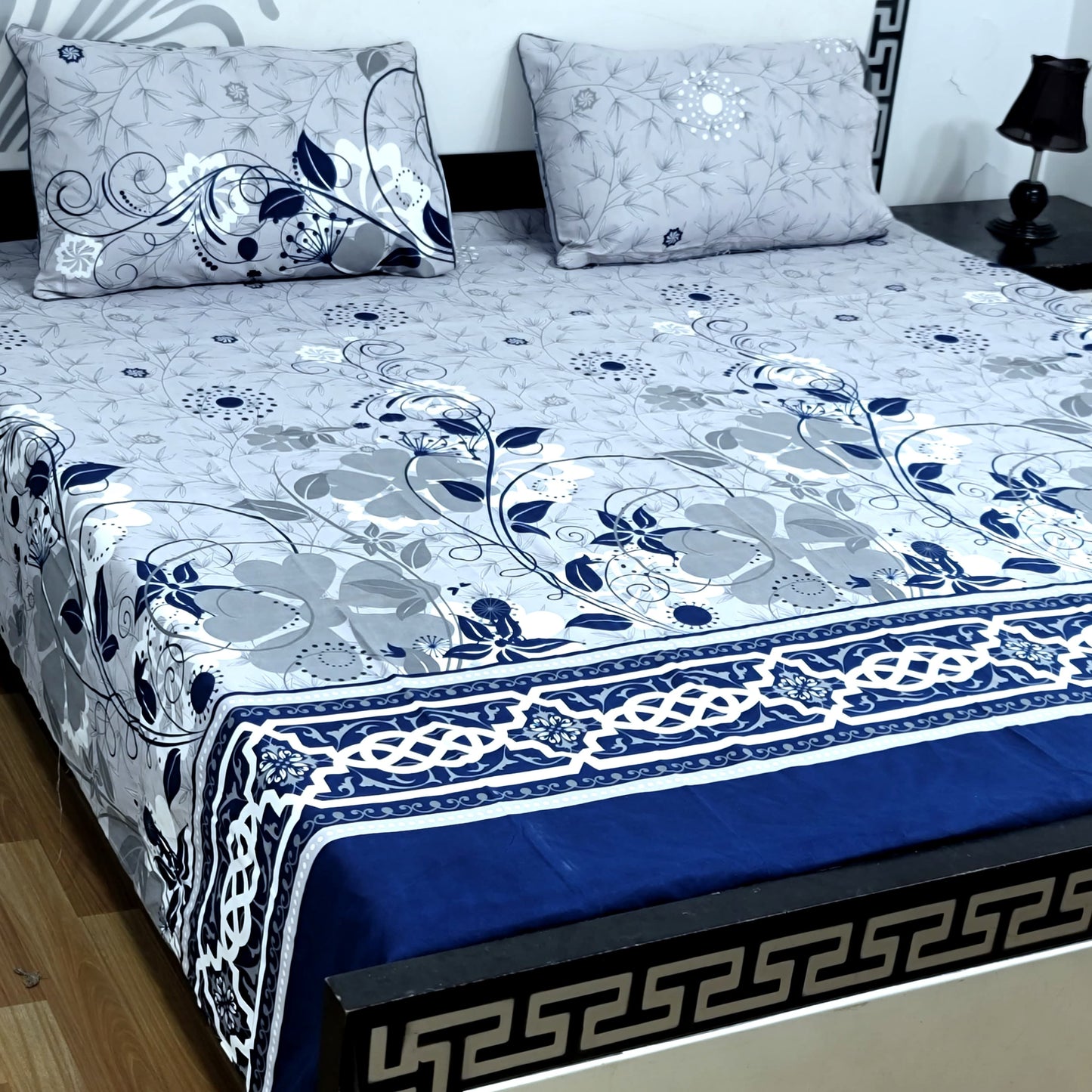 Superior Cotton Bed Sheet - King - SBS 064