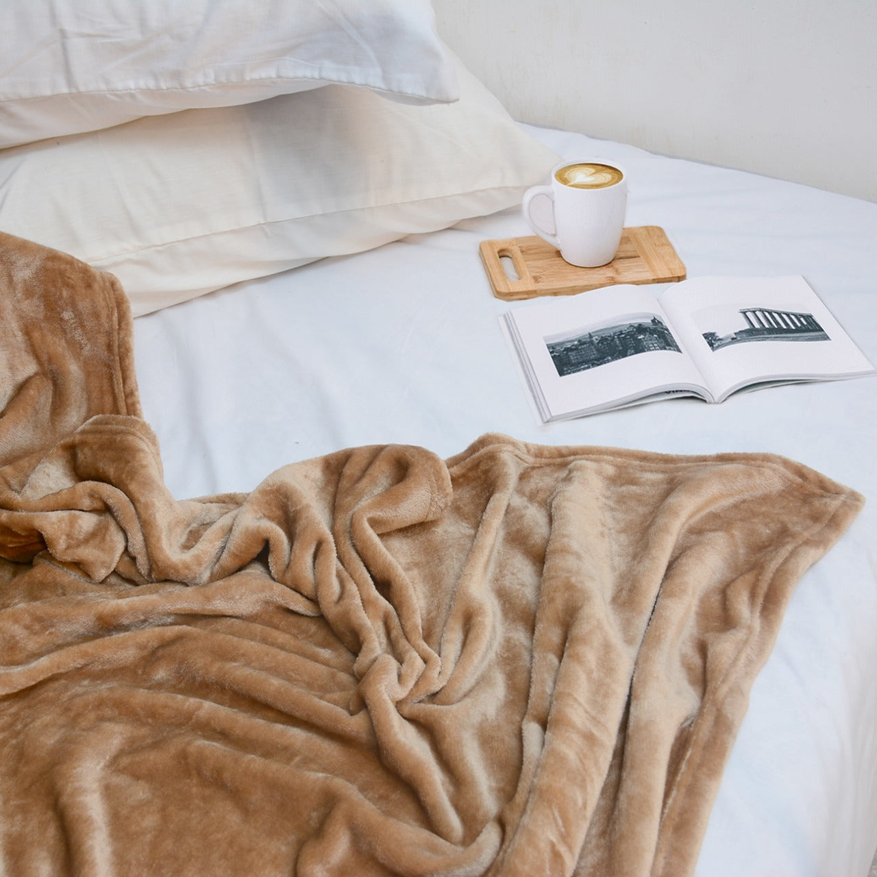 Fluzzy Solid Blanket - King - FSB06