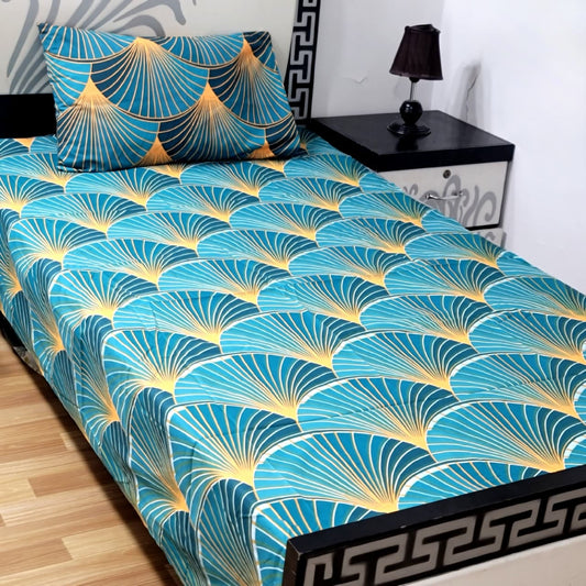 COZIFY PURE COTTON SINGLE BEDSHEET 016