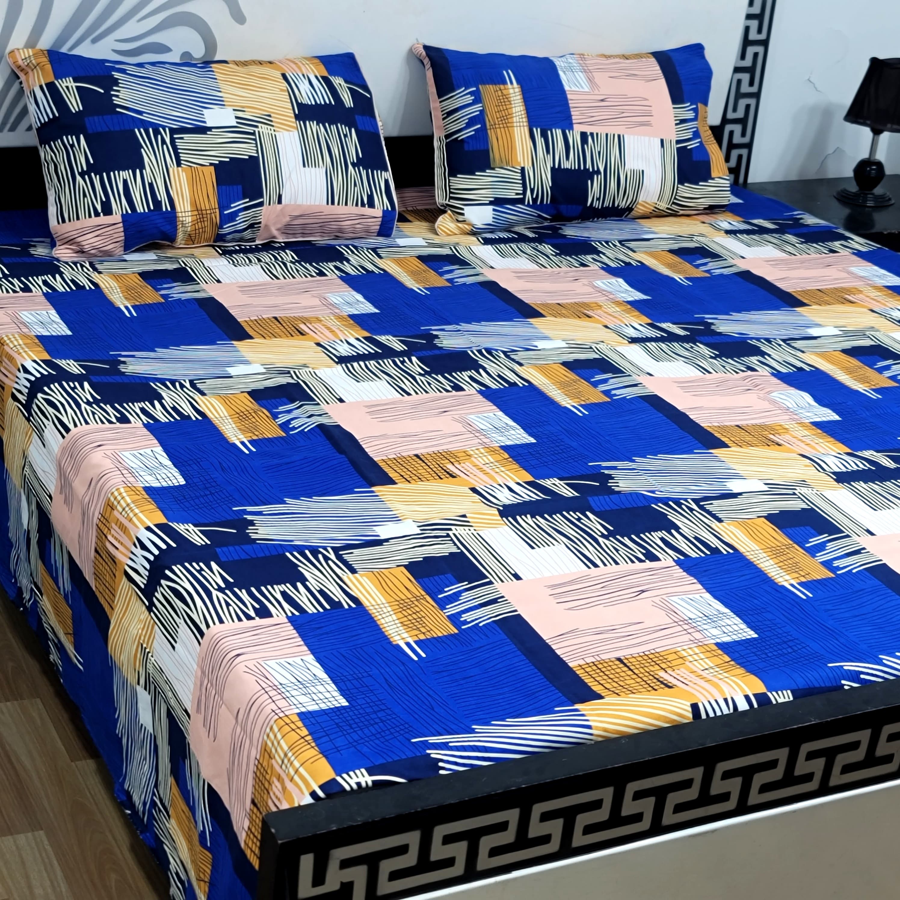 Superior Cotton Bed Sheet - King - SBS 062