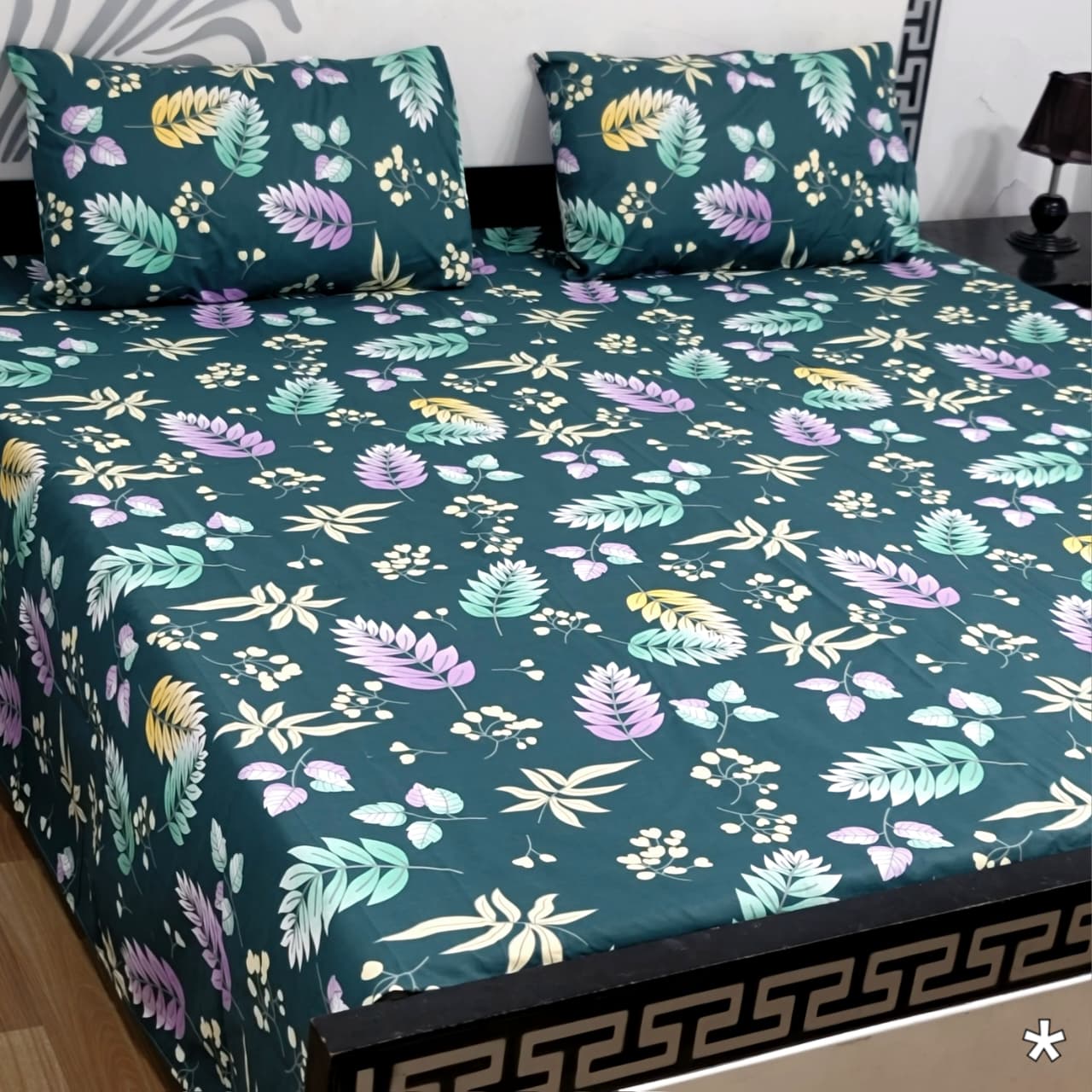 Cozify Pure Cotton Bed Sheet - King - CPB048
