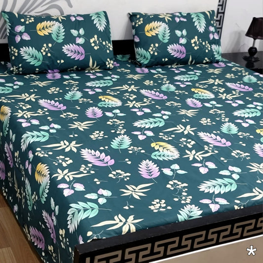 Cozify Pure Cotton Bed Sheet - King - CPB048