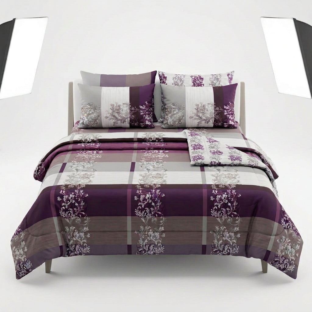 Wenora Cotton Razai Set - 6pcs - WRS012