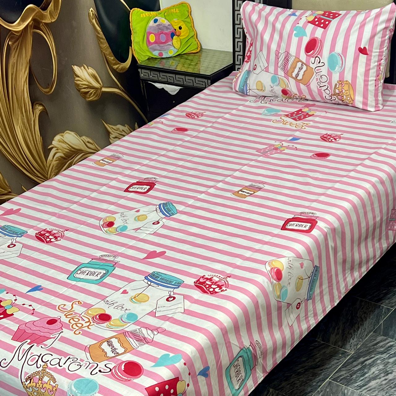 COZIFY PURE COTTON SINGLE BEDSHEET 046