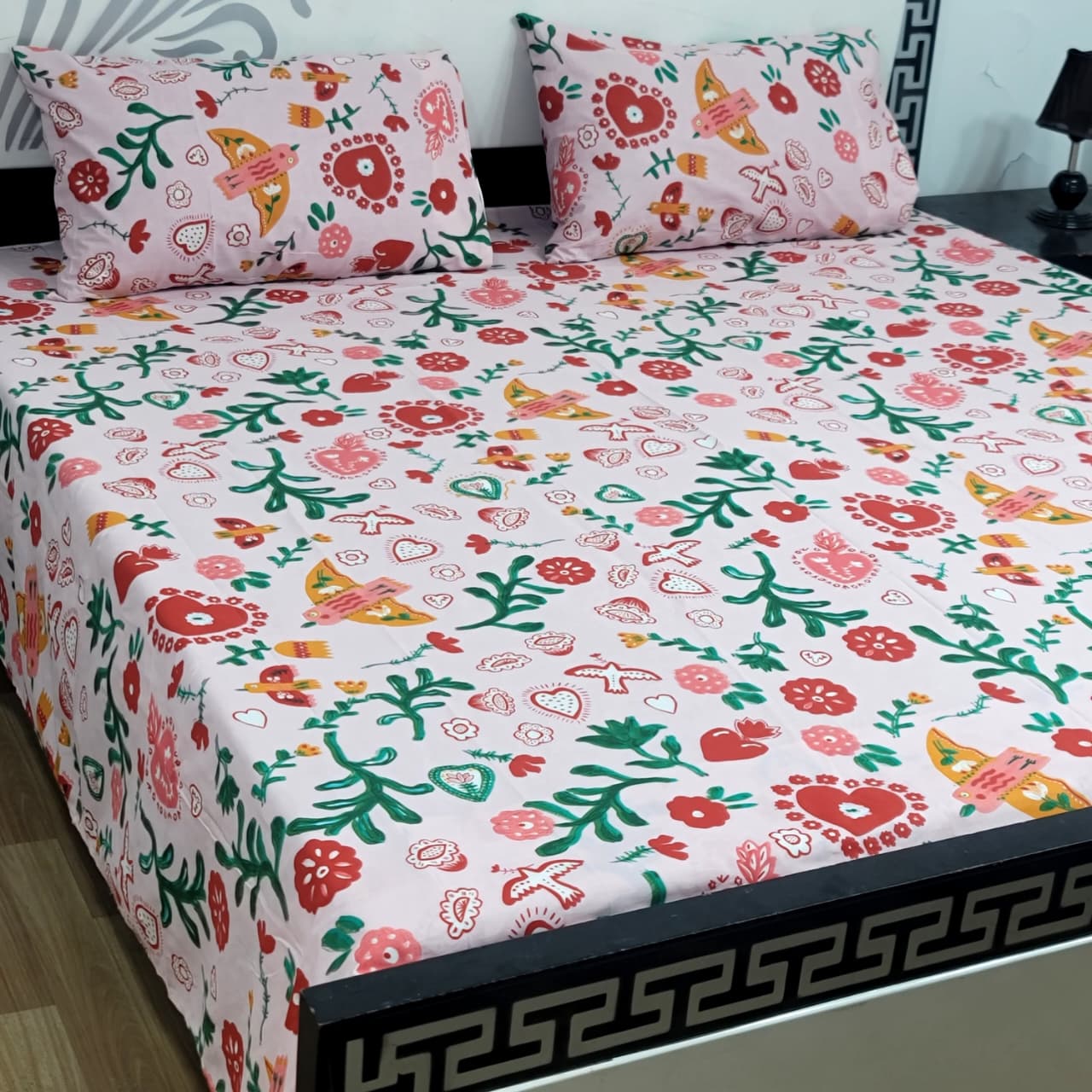 Cozify Pure Cotton Bed Sheet - King - CPB 022