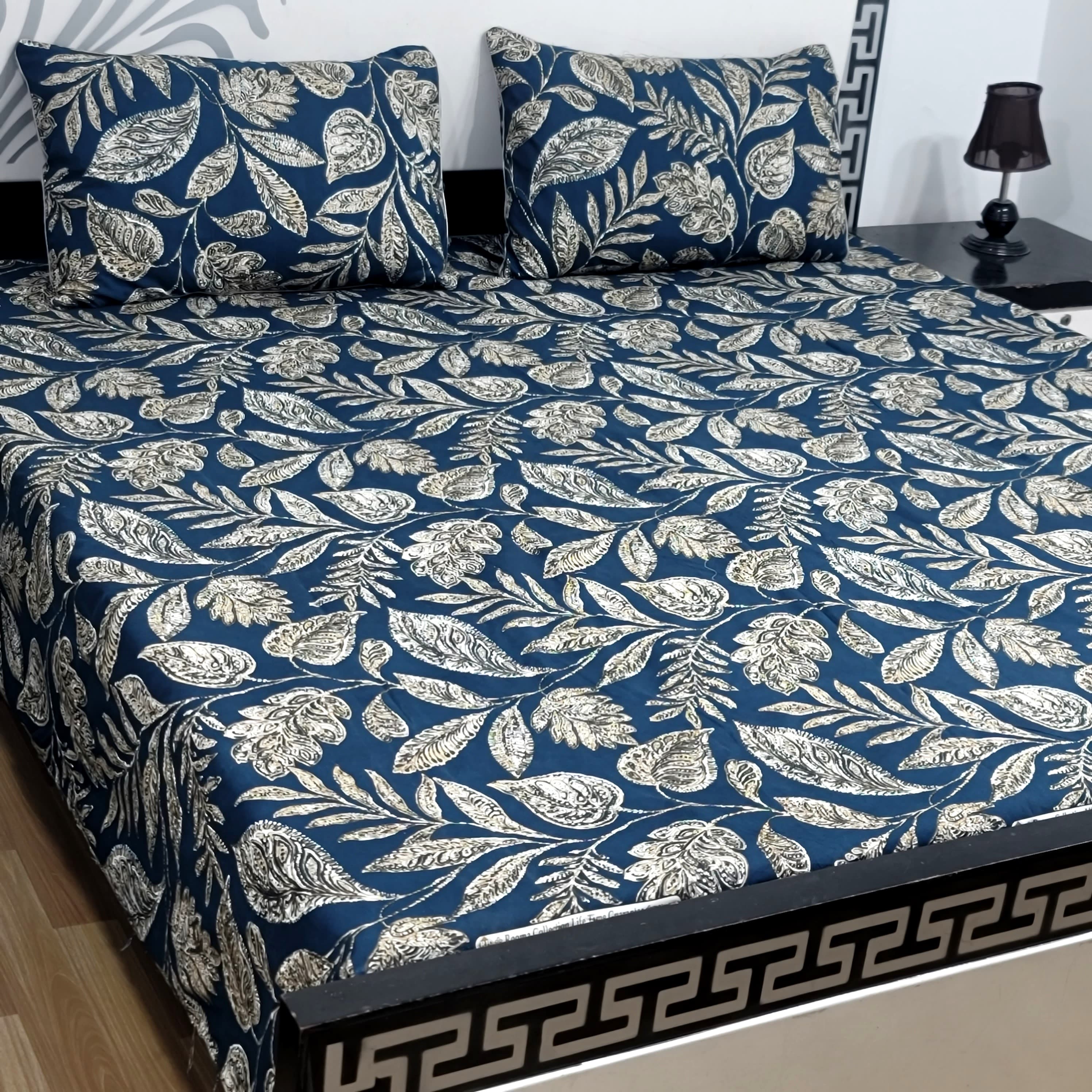 Superior Cotton Bed Sheet - King - SBS 035