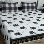 Executive Pure Cotton Bed Sheet - King - EPB 016