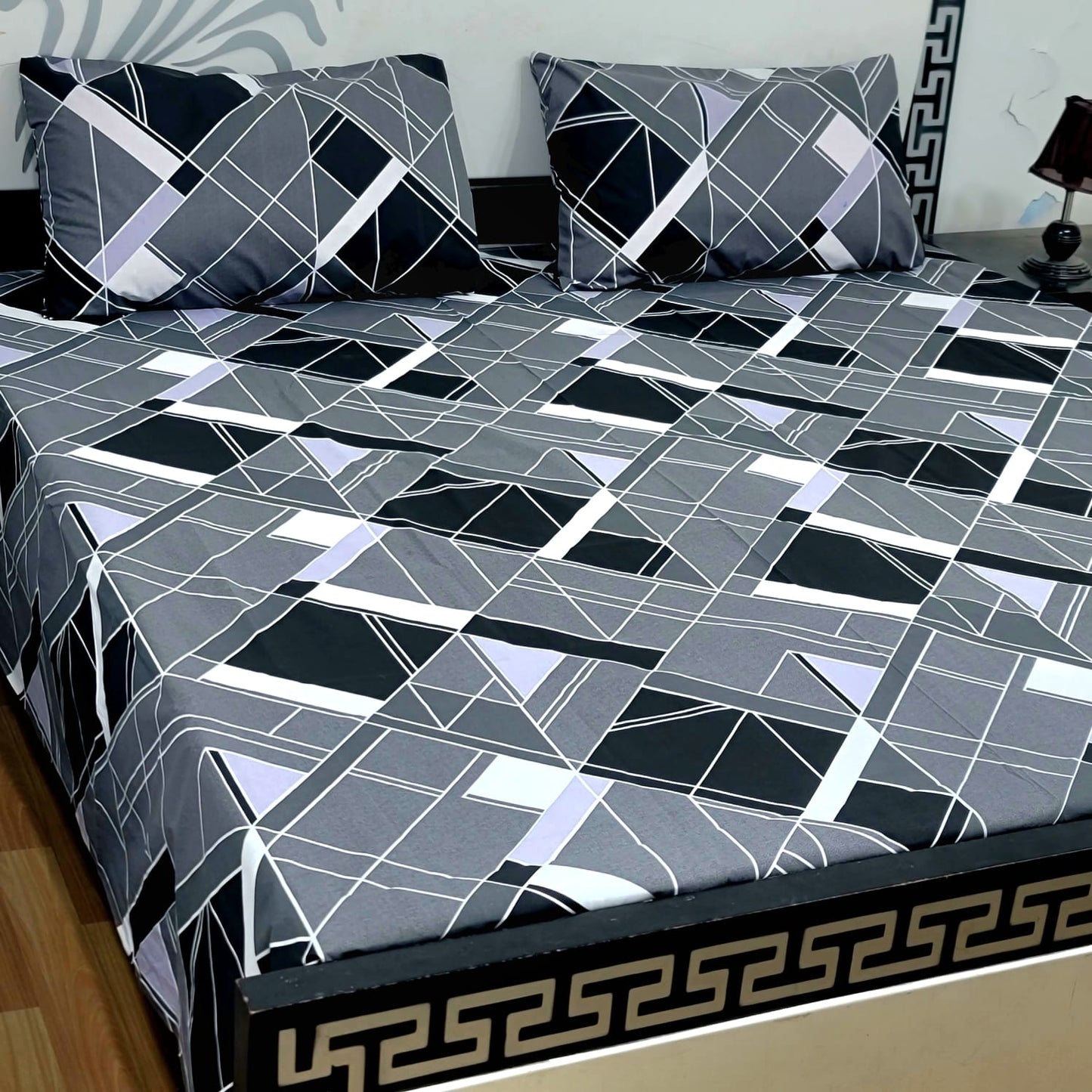 Cozify Pure Cotton Bed Sheet - King - CPB049