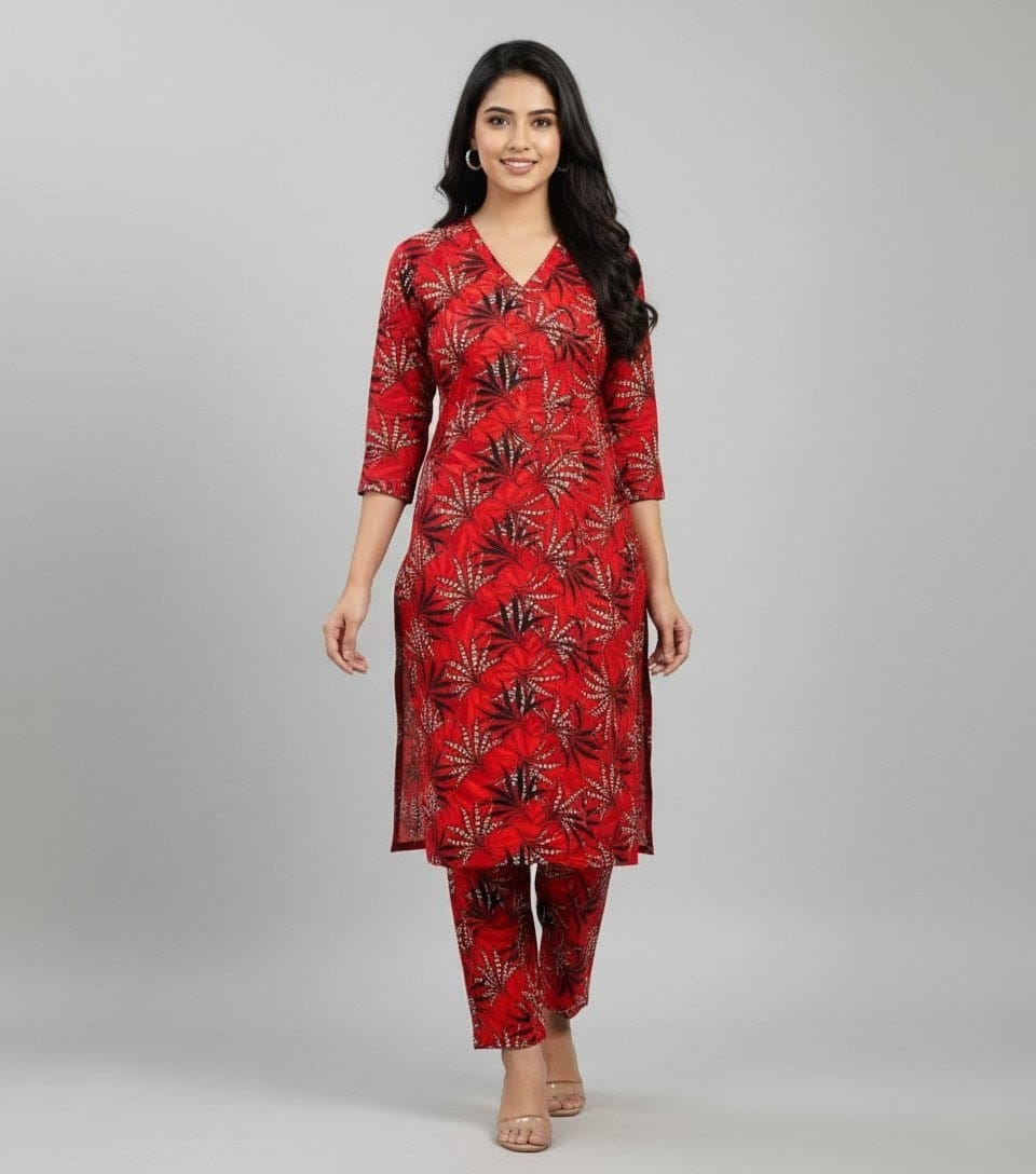 Winter Women Unstitched Suit - 2pcs - WWU024