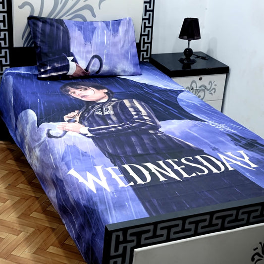 COZIFY PURE COTTON SINGLE BEDSHEET 024