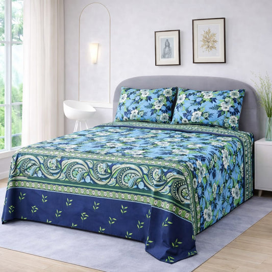 Supreme Cotton Bed Sheet - King - SBS 015