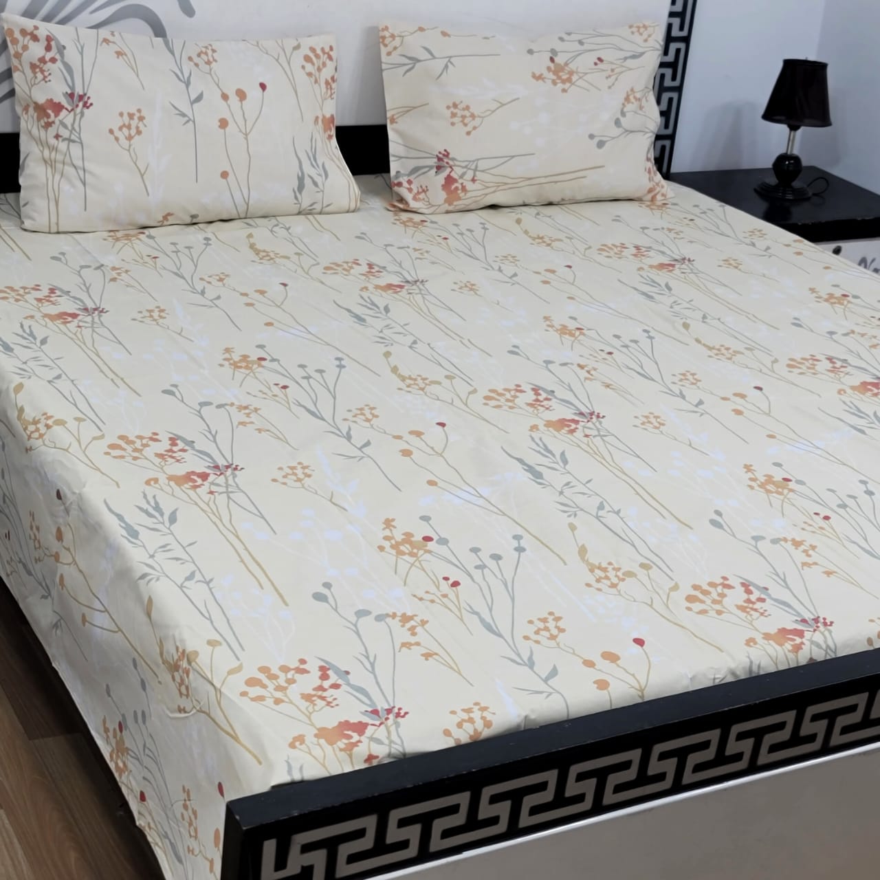 Cozify Pure Cotton Bed Sheet - King - CPB055