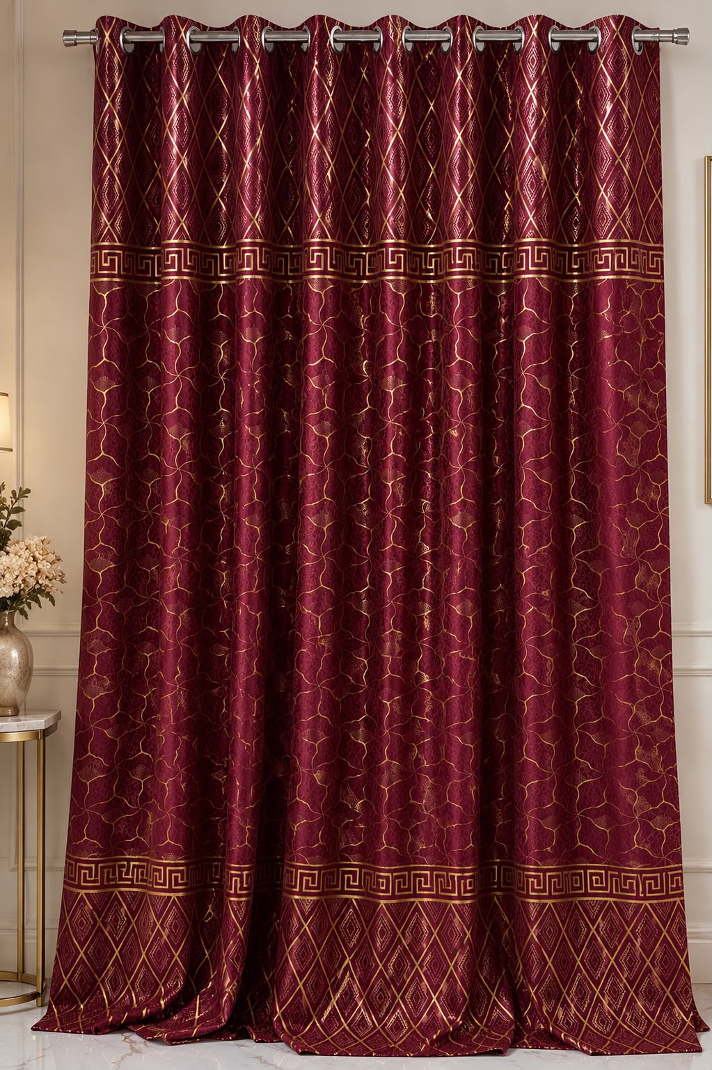 ✨ Premium Textured Velvet Curtain