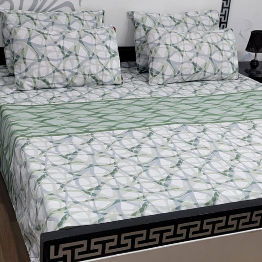 ⚜️5 PC Cozify  Pure Cotton Bedsheets⚜️ 021