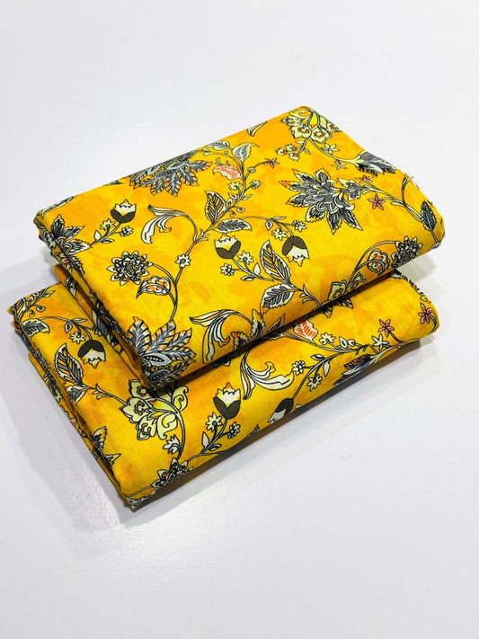 Premium 2-Piece Khaddar Ladies Suit 016