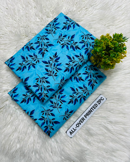 Summer Women Unstitched Suit - 2pcs - WWU106