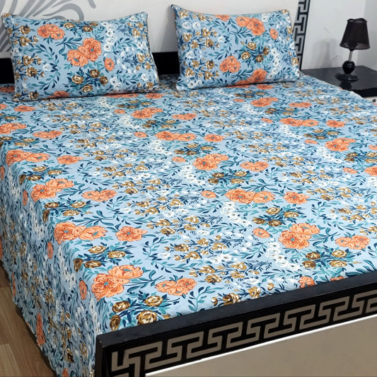 Superior Cotton Bed Sheet - King - SBS 039