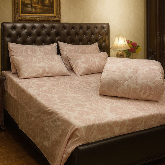 6 PCS Pure Cotton Razai Set – Comfort &amp; Elegance Combined 08