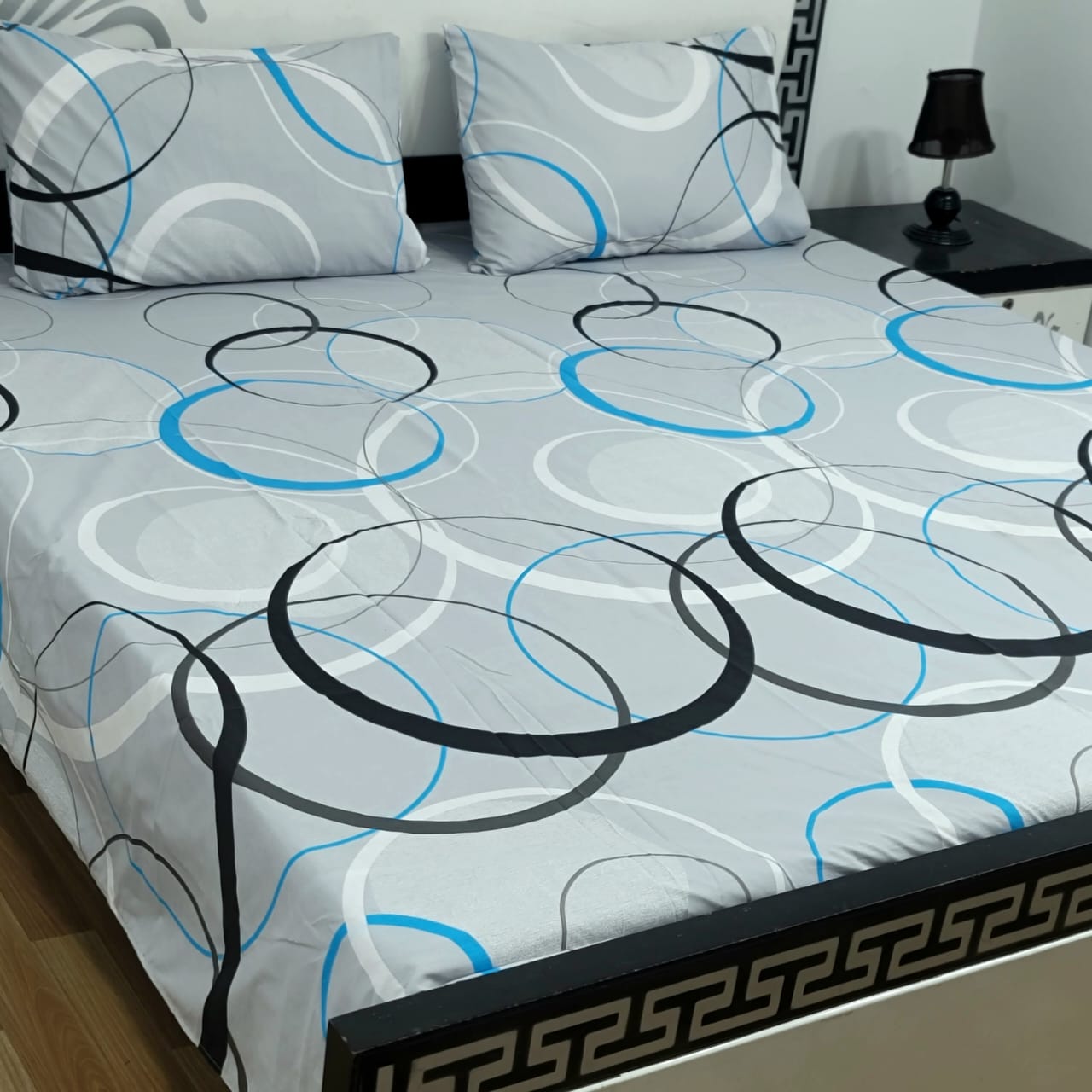 Cozify Pure Cotton Bed Sheet - King - CPB050