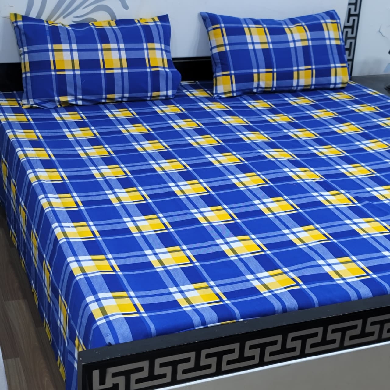 Cozify Pure Cotton Bed Sheet - King - CPB064
