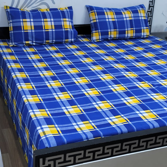 Cozify Pure Cotton Bed Sheet - King - CPB064