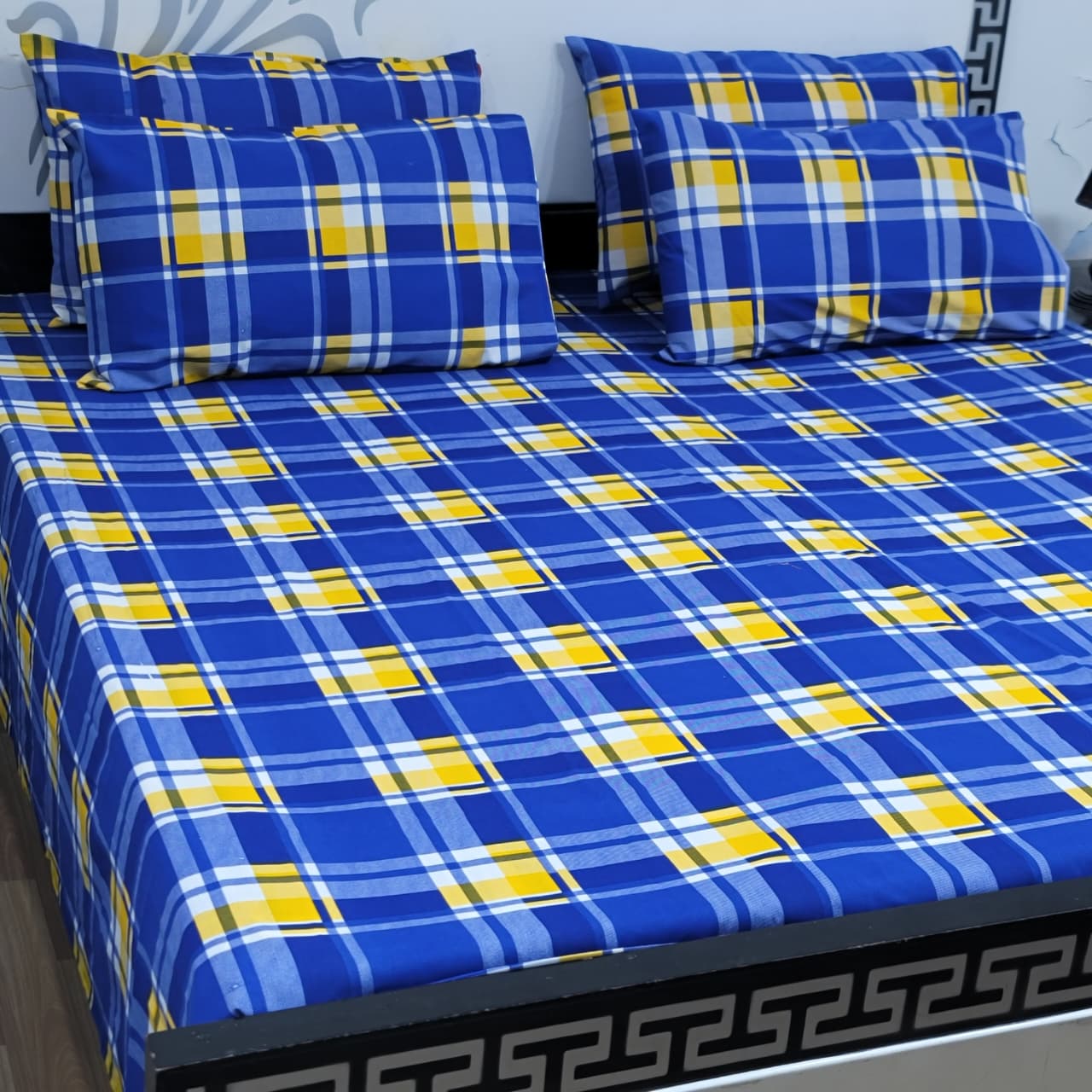 ⚜️5 PC Cozify  Pure Cotton Bedsheets⚜️ 030
