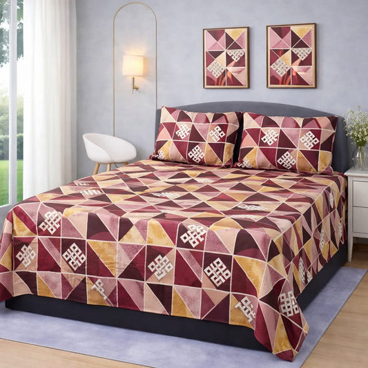 Supreme Cotton Bed Sheet - King - SBS 032