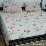 Executive Pure Cotton Bed Sheet - King - EPB 022
