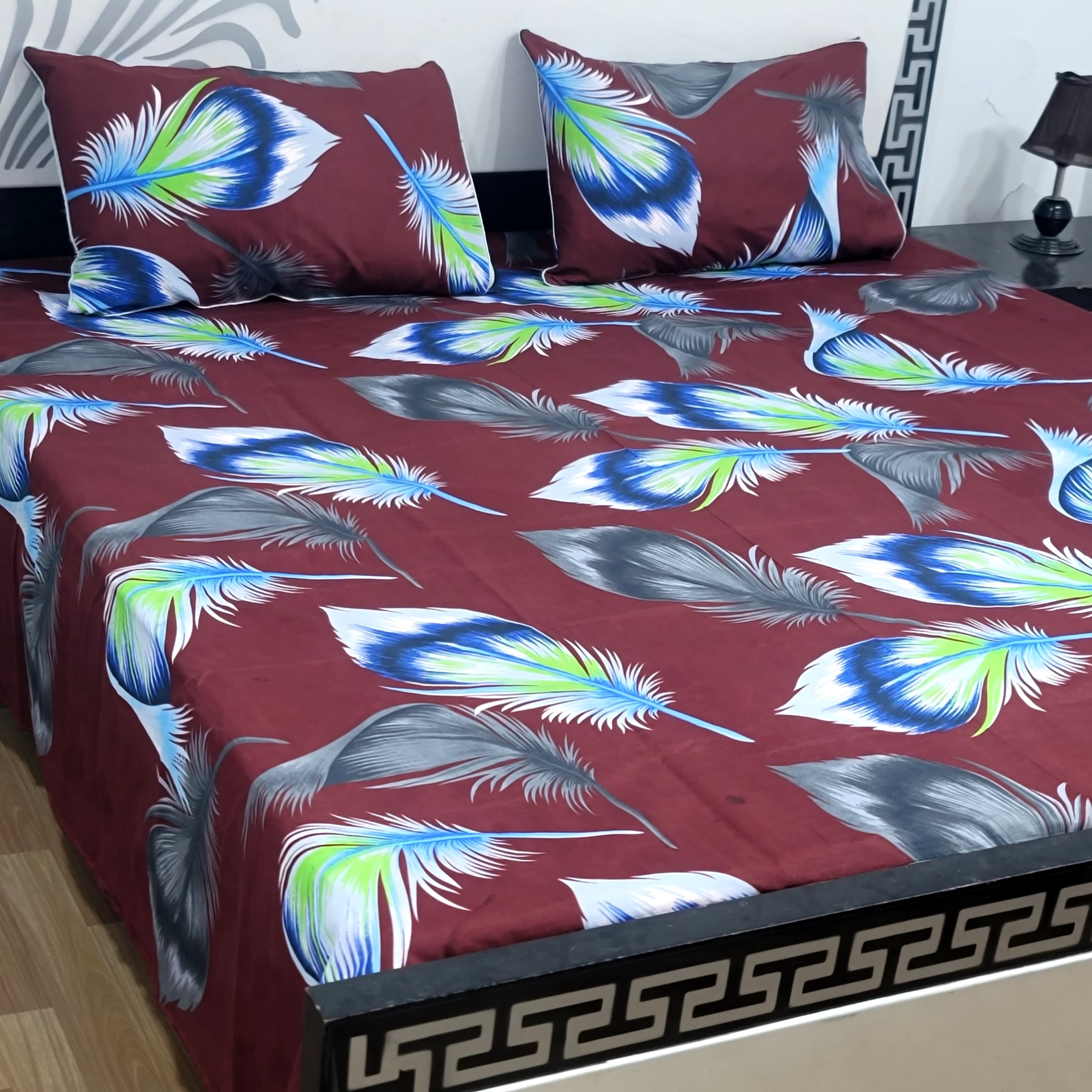 Superior Cotton Bed Sheet - King - SBS 066