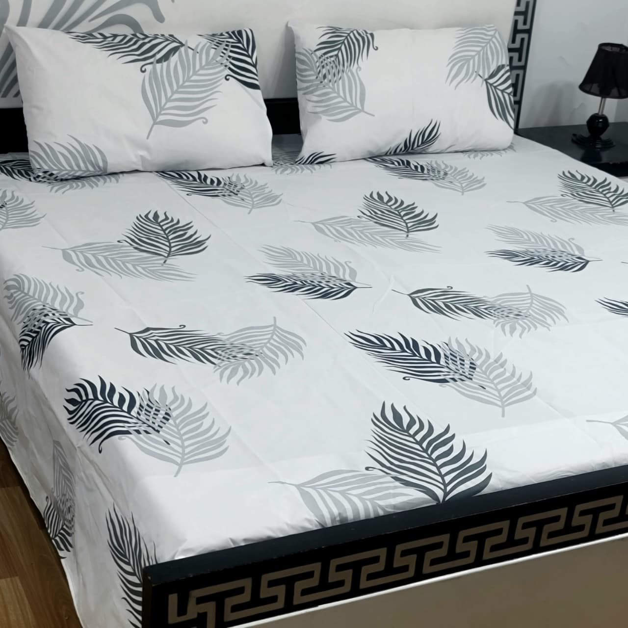 Cozify Pure Cotton Bed Sheet - King - CPB044