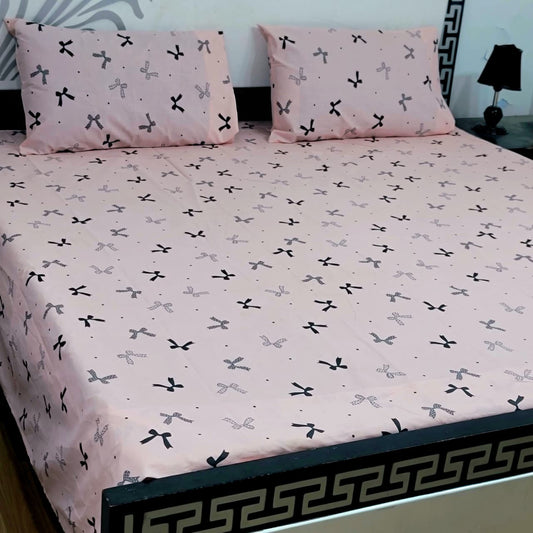 Cozify Pure Cotton Bed Sheet - King - CPB066