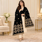 Royal Velvet Shawl – Premium Soft & Warm Winter Collection