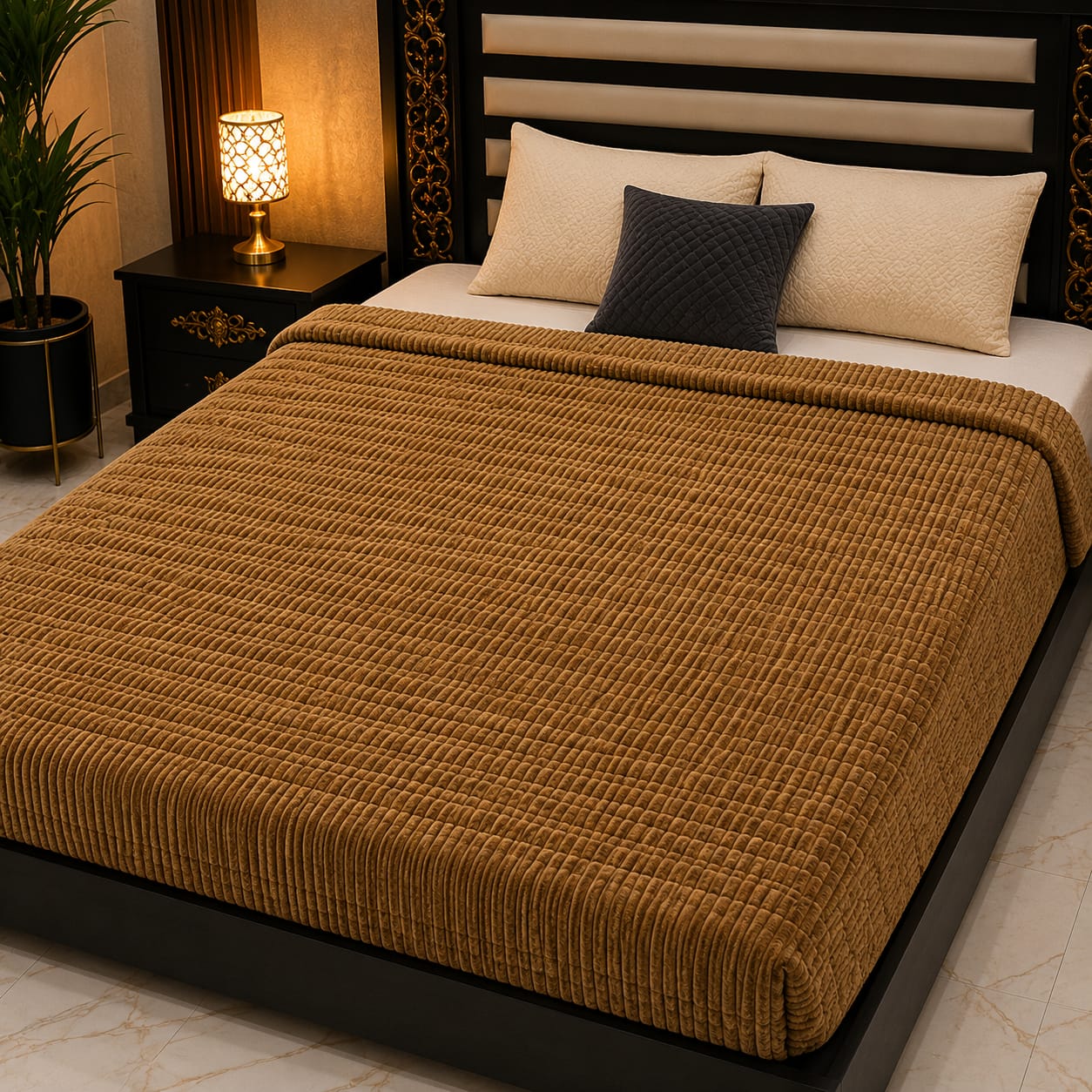 Luxury Soft Bubble Blanket – Cozy & Comfortable S07
