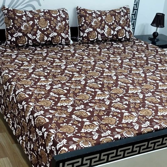 Superior Cotton Bed Sheet - King - SBS 045