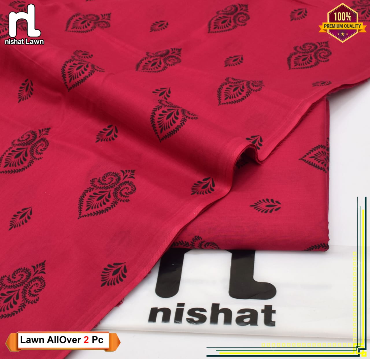 2 Pcs Lawn Suits