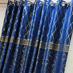 ✨ Premium Textured Velvet Curtain