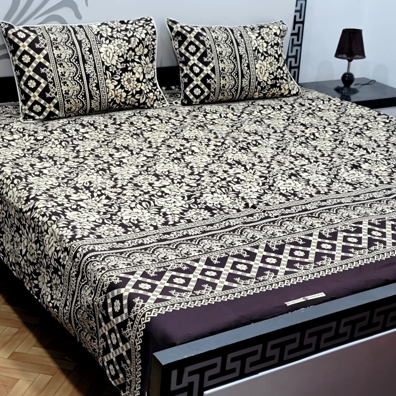 Tytan Cotton Bed Sheet - King - TBS112